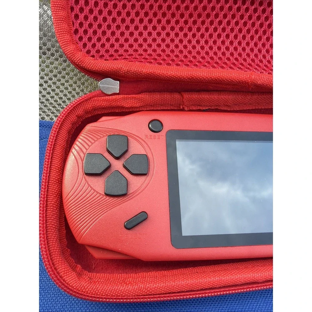16 Bit Handheld Game for Kids, 3.0'' Large Screen Retro Gaming Player, Preloa...